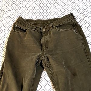 Men's Duluth Fire Hose Pants. Size 34.